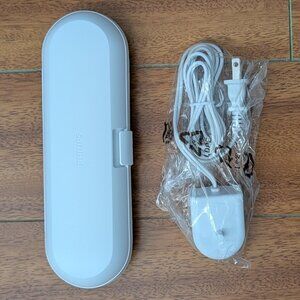 NEW Philips Sonicare toothbrush travel accessories
